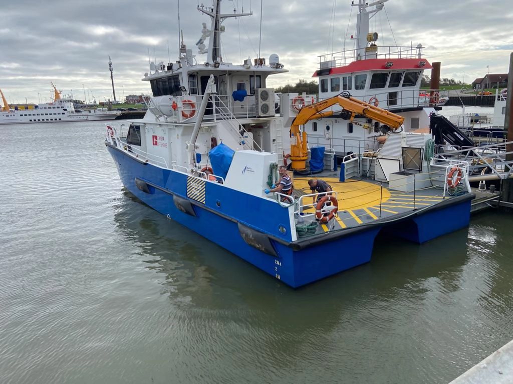 Bota Green Offshore has a new CTV vessel - MarinePoland.com