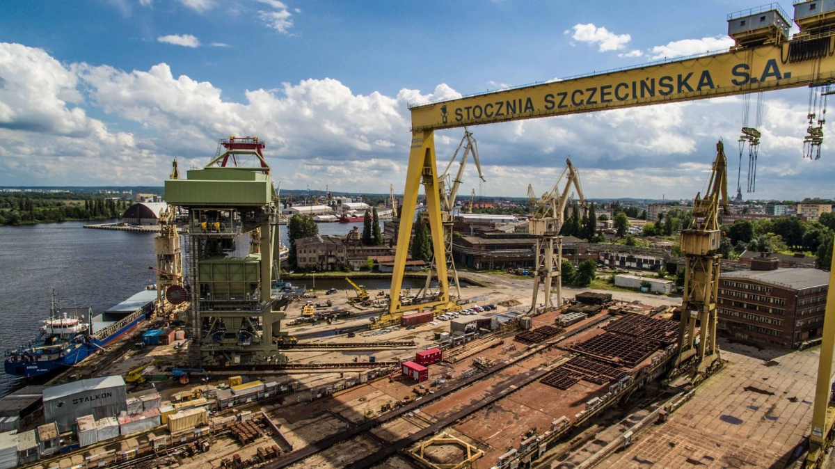 „Wulkan” Szczecin Shipyard will be involved in the construction of the 1,000 MW Thor offshore wind farm owned by RWE - MarinePoland.com