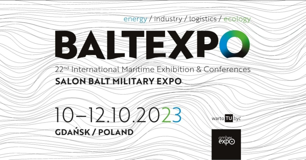 Baltexpo 2023 - MarinePoland.com Baltexpo 2023 - MarinePoland.com