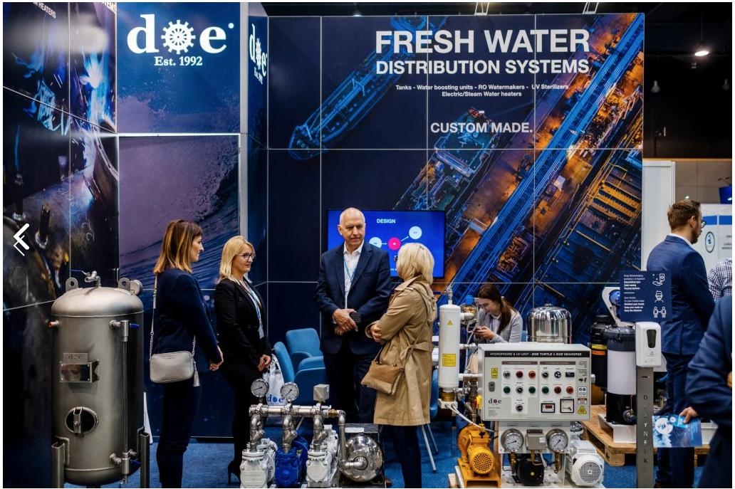 DOE invites to the upcoming edition of Baltexpo 2023! - MarinePoland.com