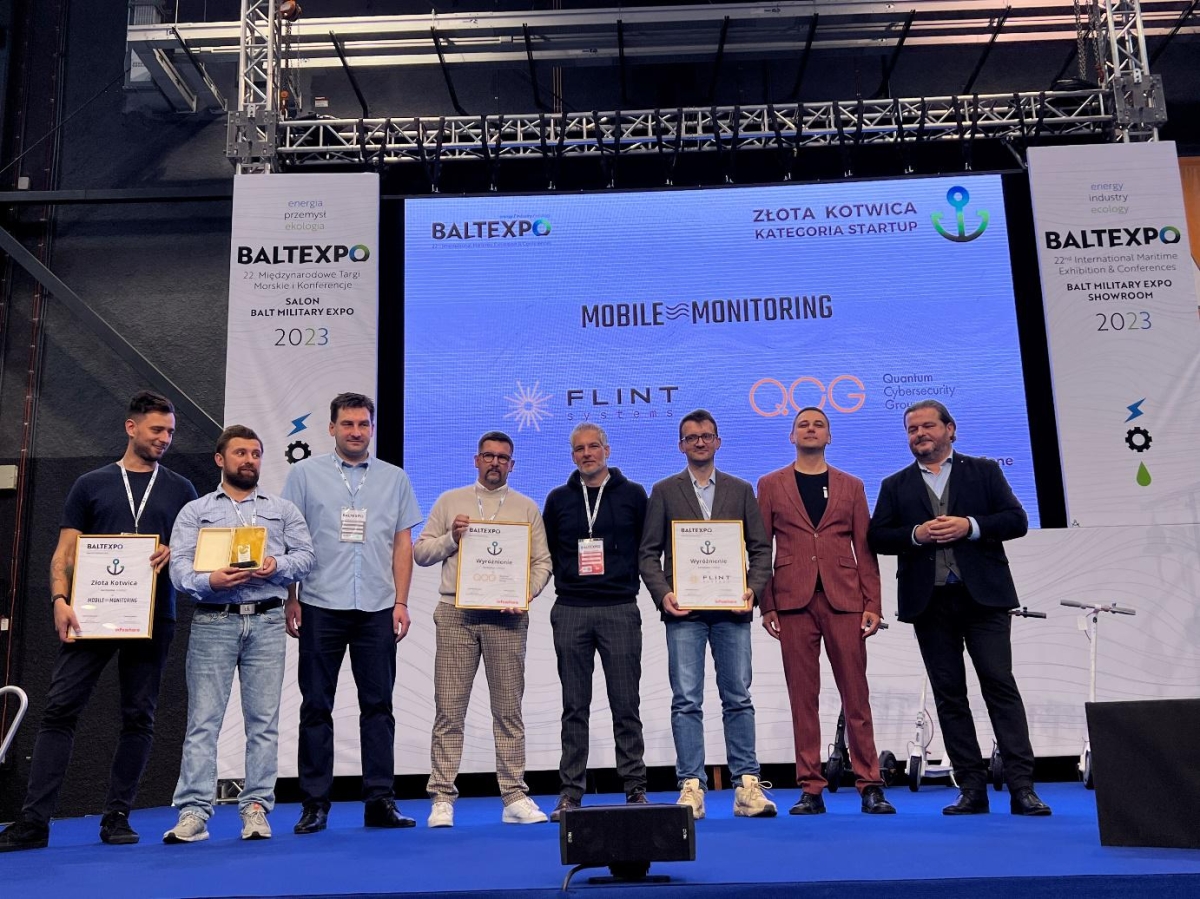 Flint Systems receives recognition in the Złota Kotwica competition - MarinePoland.com