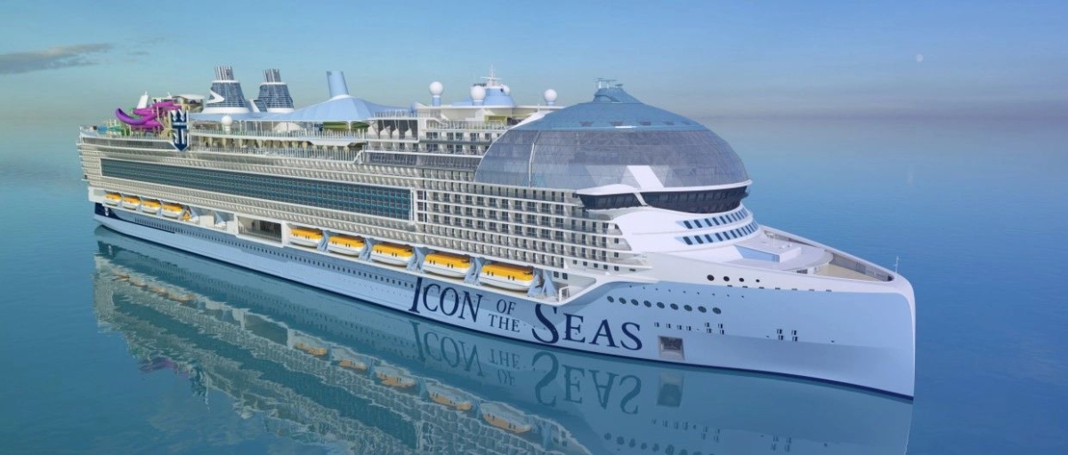 CRIST. A section of a giant cruise ship is being built - MarinePoland.com CRIST. A section of a giant cruise ship is being built - MarinePoland.com