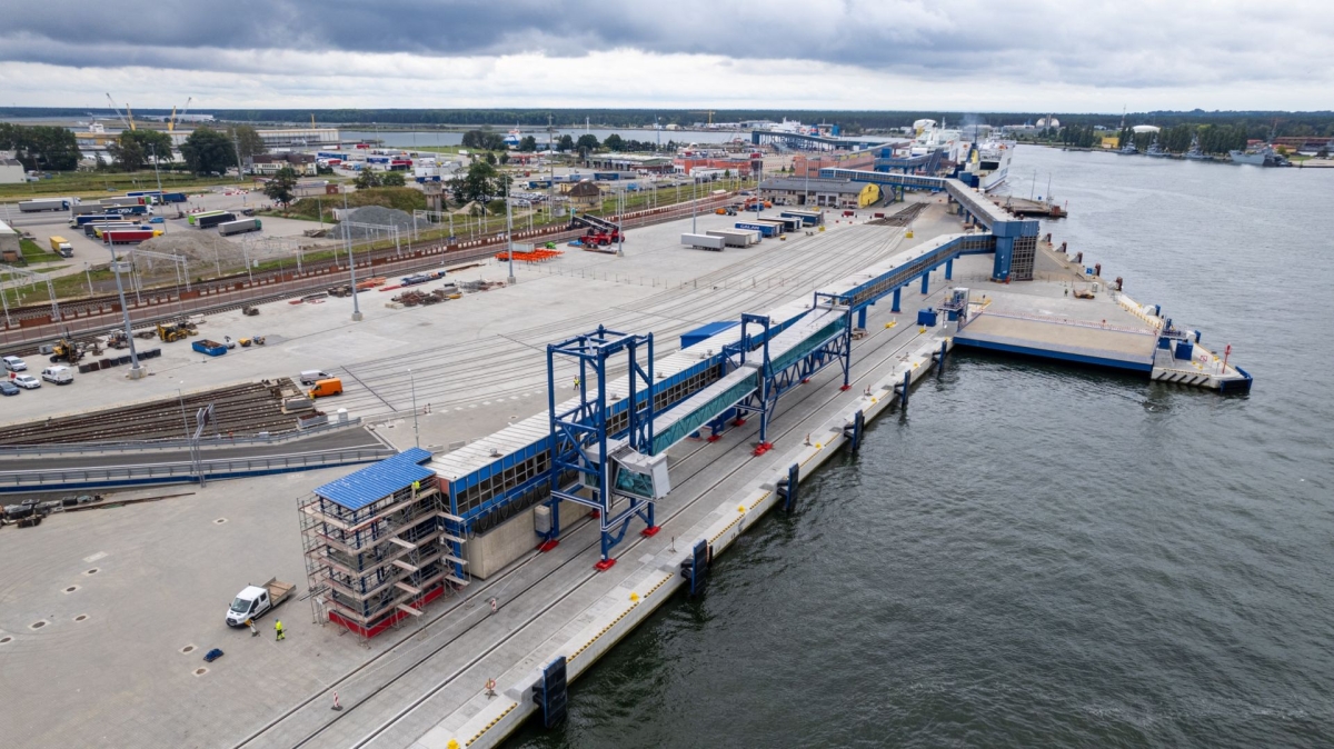 Works on the ferry terminal in Świnoujście finished - MarinePoland.com Works on the ferry terminal in Świnoujście finished - MarinePoland.com