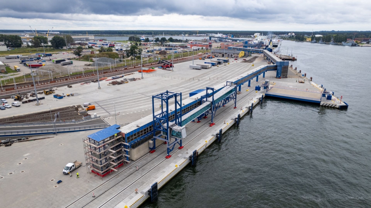 Works on the ferry terminal in Świnoujście finished - MarinePoland.com