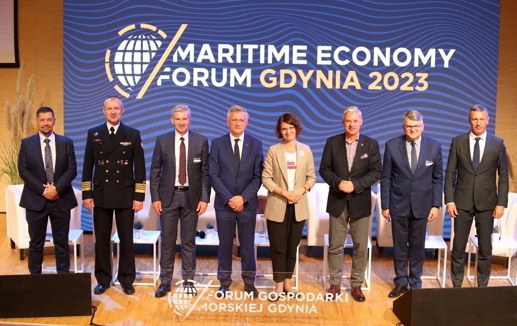 Maritime Economy Forum Gdynia 2023 - MarinePoland.com