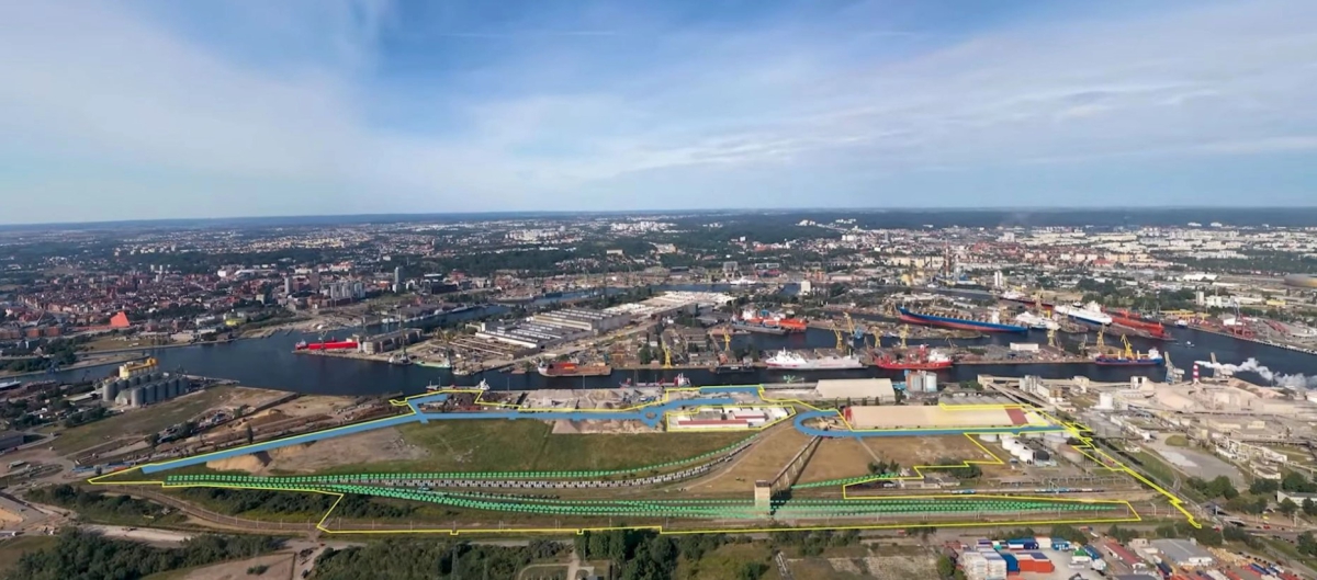 Port of Gdańsk - another road and rail investment completed; 10 hectares of land soon ready for lease - MarinePoland.com