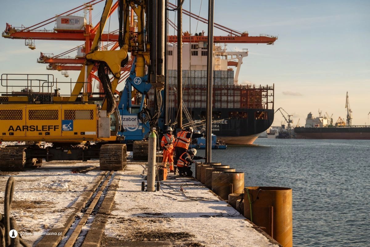 Port of Gdynia. Investments shaping the future of maritime trade routes [video] - MarinePoland.com