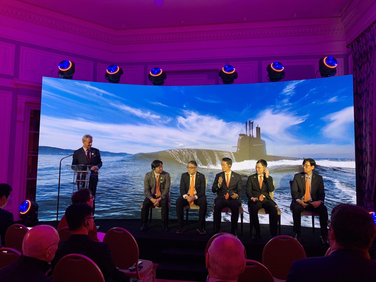 "Orka" from South Korea. Hanwha Ocean presents the KSS-III Batch-II. This is a submarine offered for the Polish Navy - MarinePoland.com