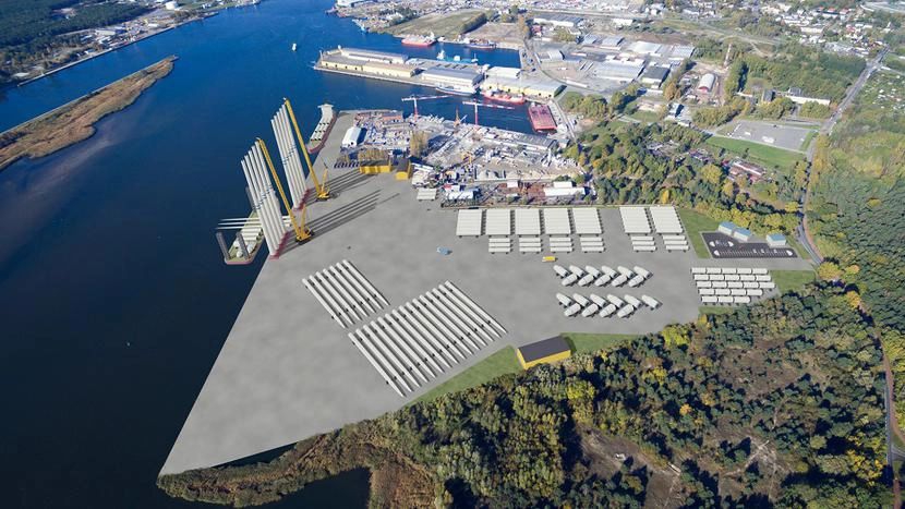 PORR will take care of the hydrotechnical part of the installation terminal in Świnoujście - MarinePoland.com