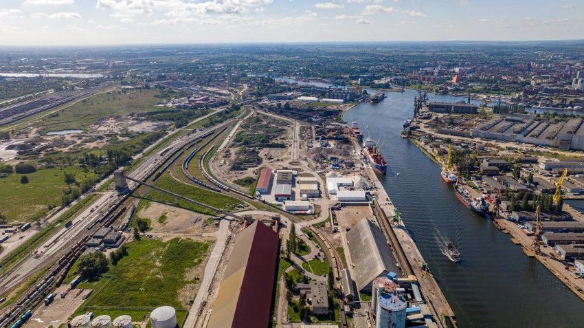 ERBUD will renovate the Przemysłowe Quay at the Port of Gdańsk - MarinePoland.com