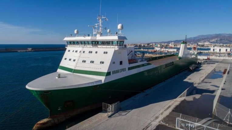 The Lakeway Link is preparing for voyages from Gdynia. It has a new ship - MarinePoland.com