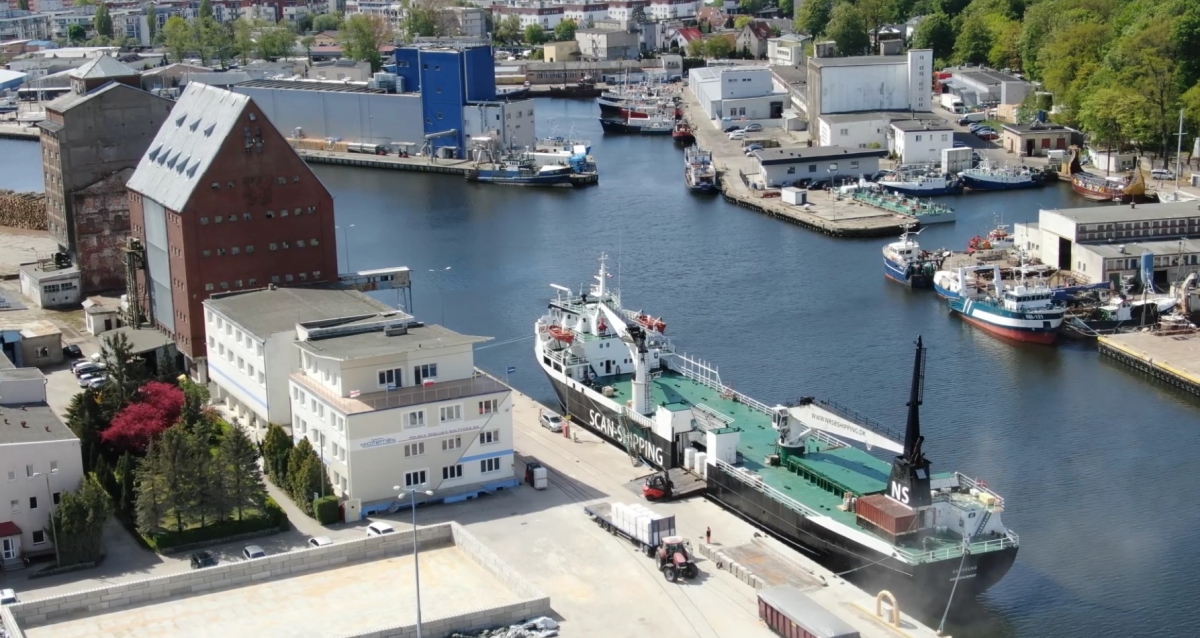 Port of Kołobrzeg. Large increase in transshipments - MarinePoland.com