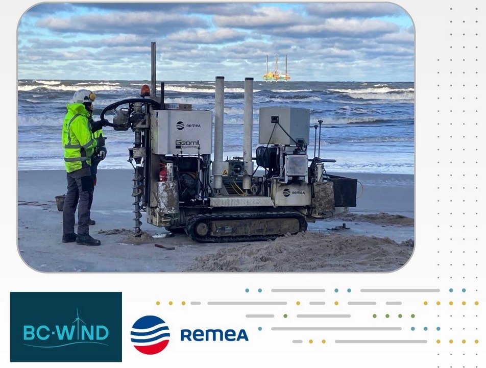 REMEA will conduct geotechnical surveys for BC-Wind - MarinePoland.com