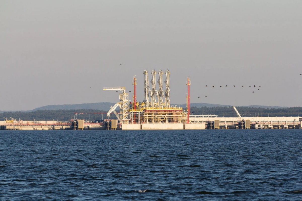 The LNG terminal in Świnoujście handled 4.66 million tons of gas in 2023 - MarinePoland.com