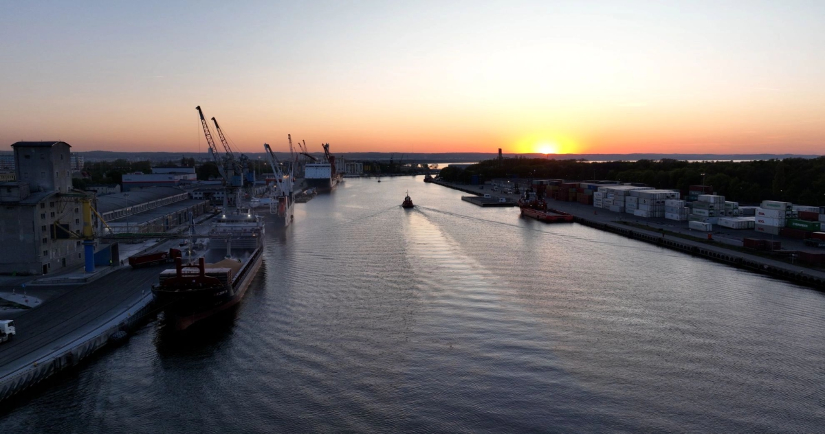 The Port of Gdańsk ranks 5th in the European Union with 51% increase in transshipment - MarinePoland.com