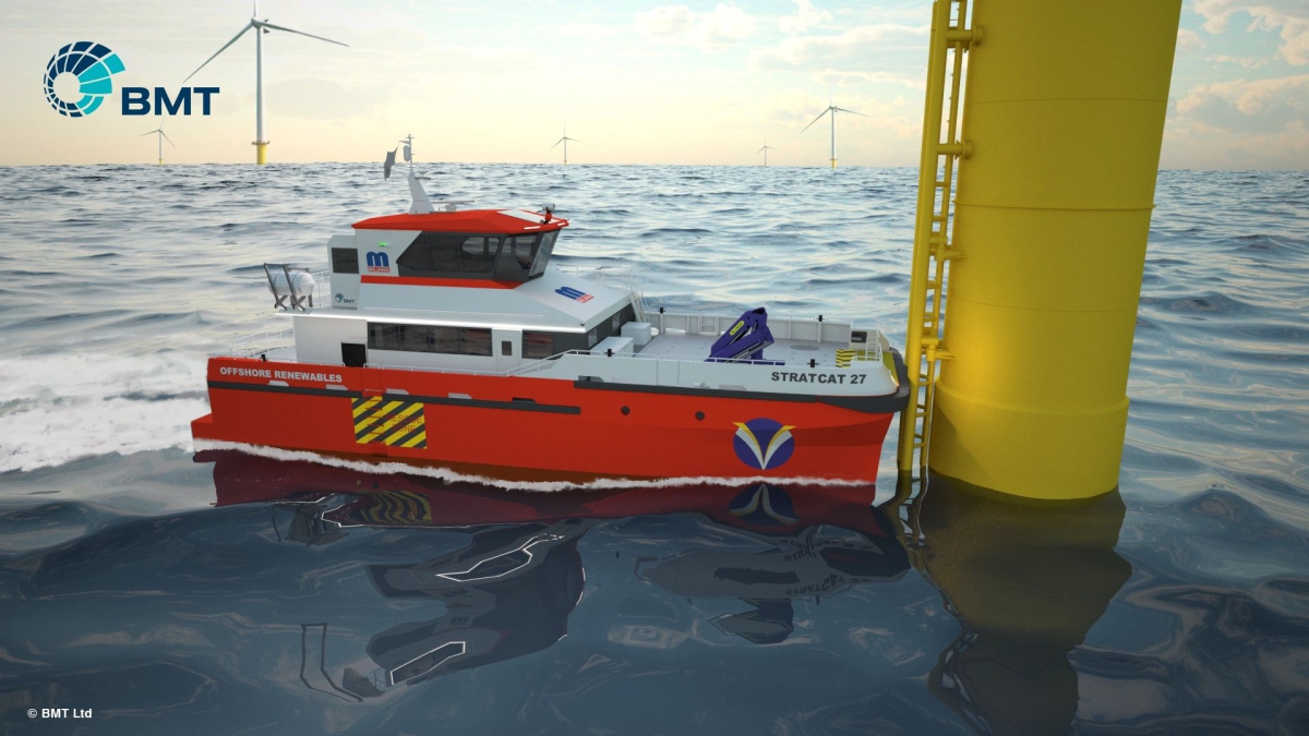 LOTOS Petrobaltic orders new Crew Transfer Vessel - MarinePoland.com