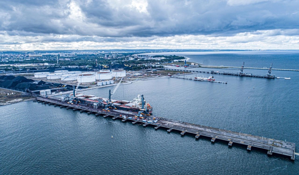 The Port of Gdańsk in the top ten in Europe - MarinePoland.com