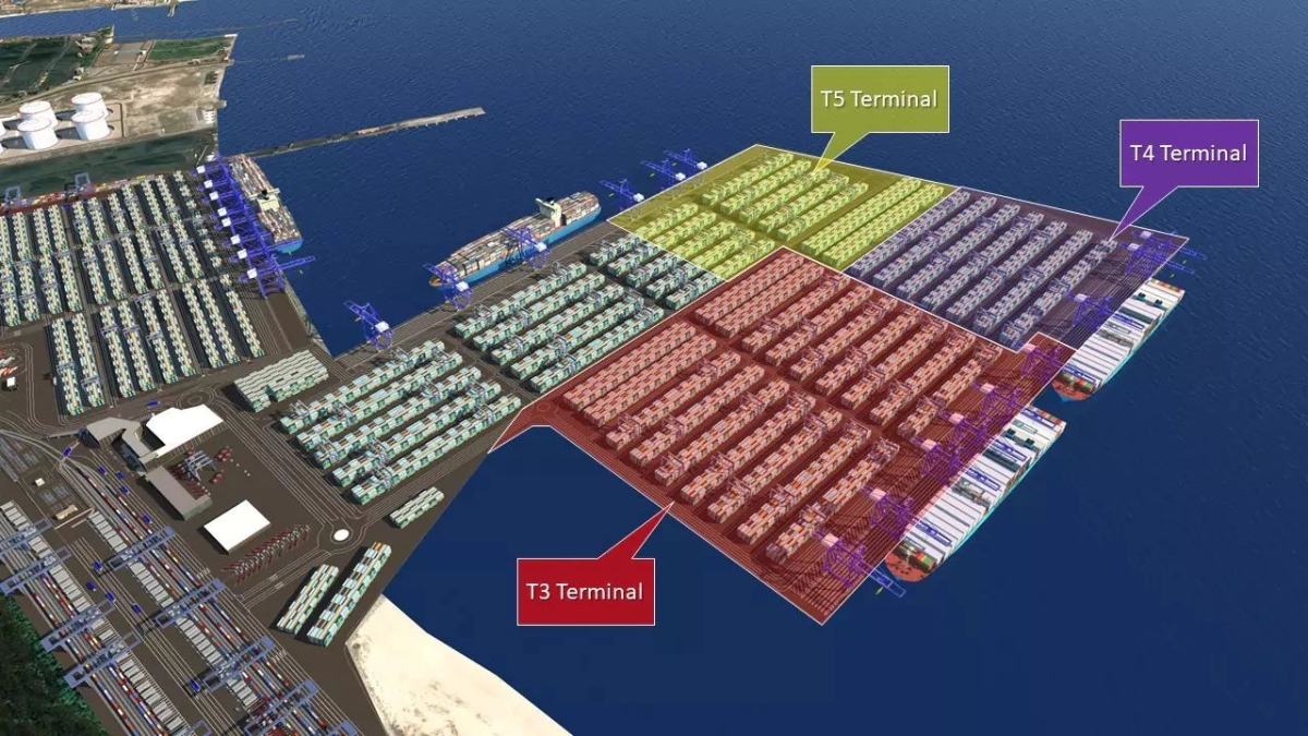 Baltic Hub: tender for the construction of the T5 terminal is open - MarinePoland.com