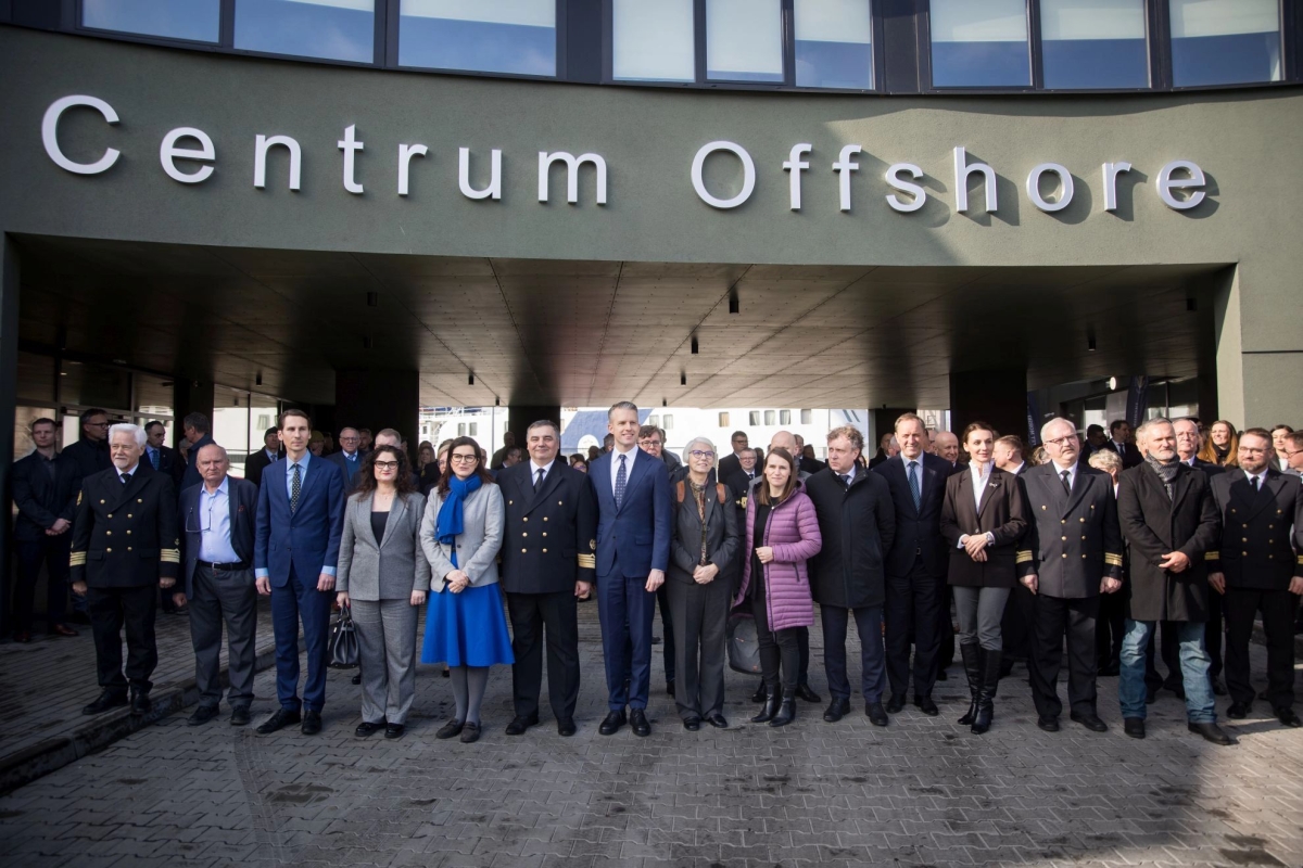 The Gdynia Maritime University opened the Offshore Center - MarinePoland.com