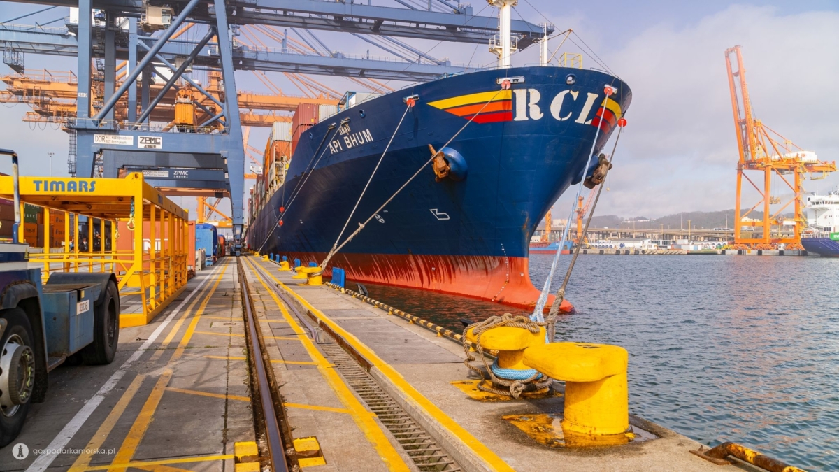 Gemini Calls Gdynia Container Terminal - MarinePoland.com Gemini Calls Gdynia Container Terminal - MarinePoland.com
