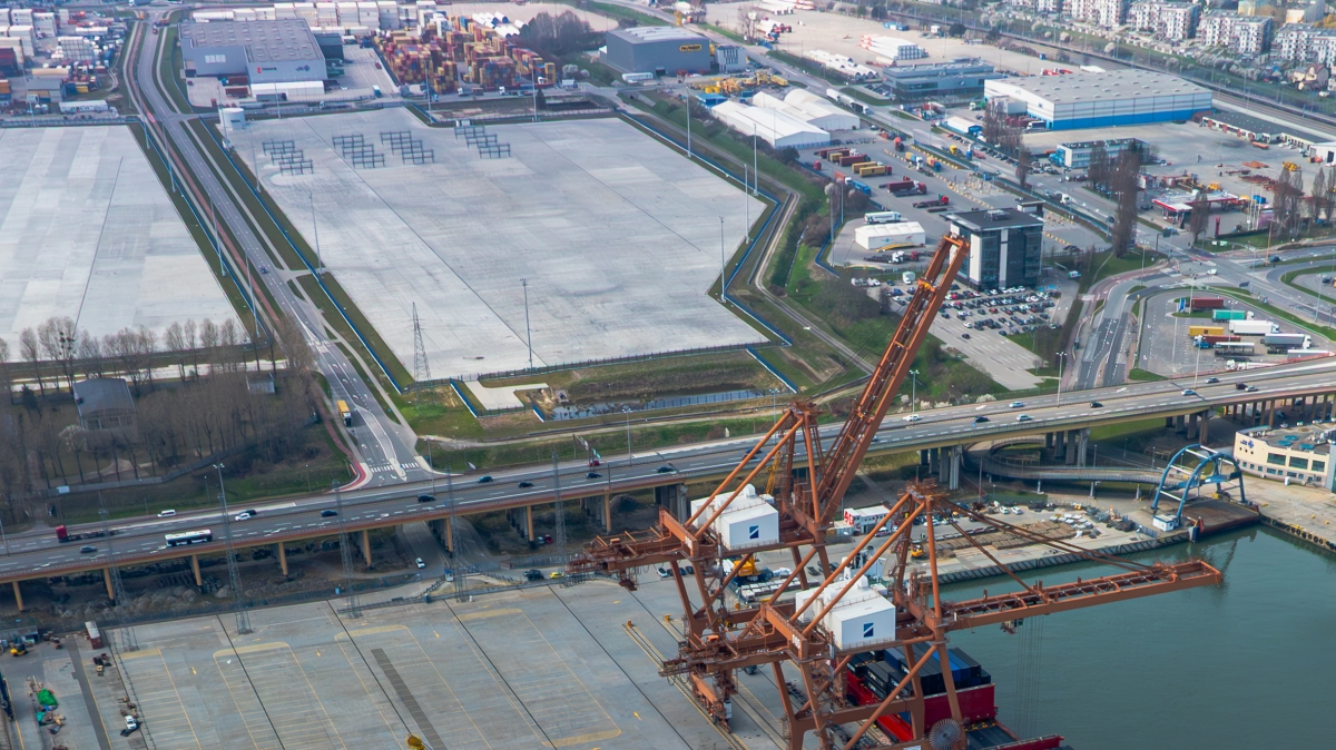 Port of Gdynia: NDI to Build Intermodal Terminal - MarinePoland.com Port of Gdynia: NDI to Build Intermodal Terminal - MarinePoland.com