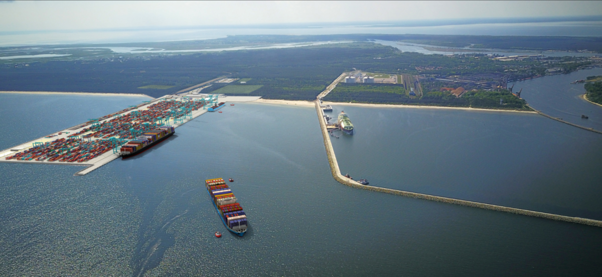Court Dismisses Environmentalists’ Complaints Over Świnoujście Container Terminal - MarinePoland.com