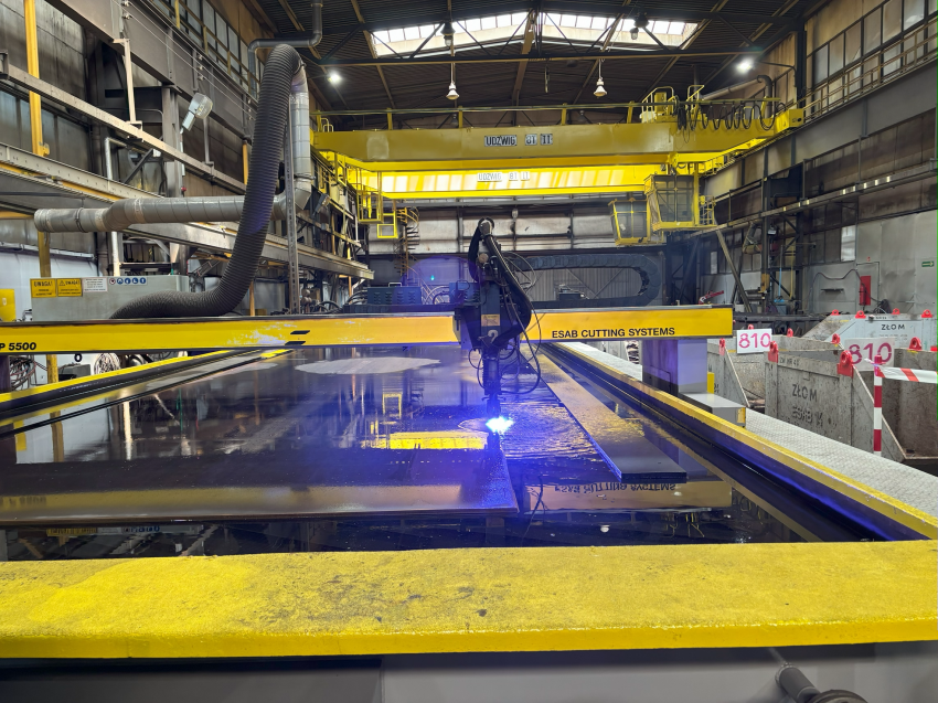 Production of Structural Components for the Baltica 2 Offshore Wind Farm Begins in Gdańsk and Gdynia - MarinePoland.com Production of Structural Components for the Baltica 2 Offshore Wind Farm Begins in Gdańsk and Gdynia - MarinePoland.com