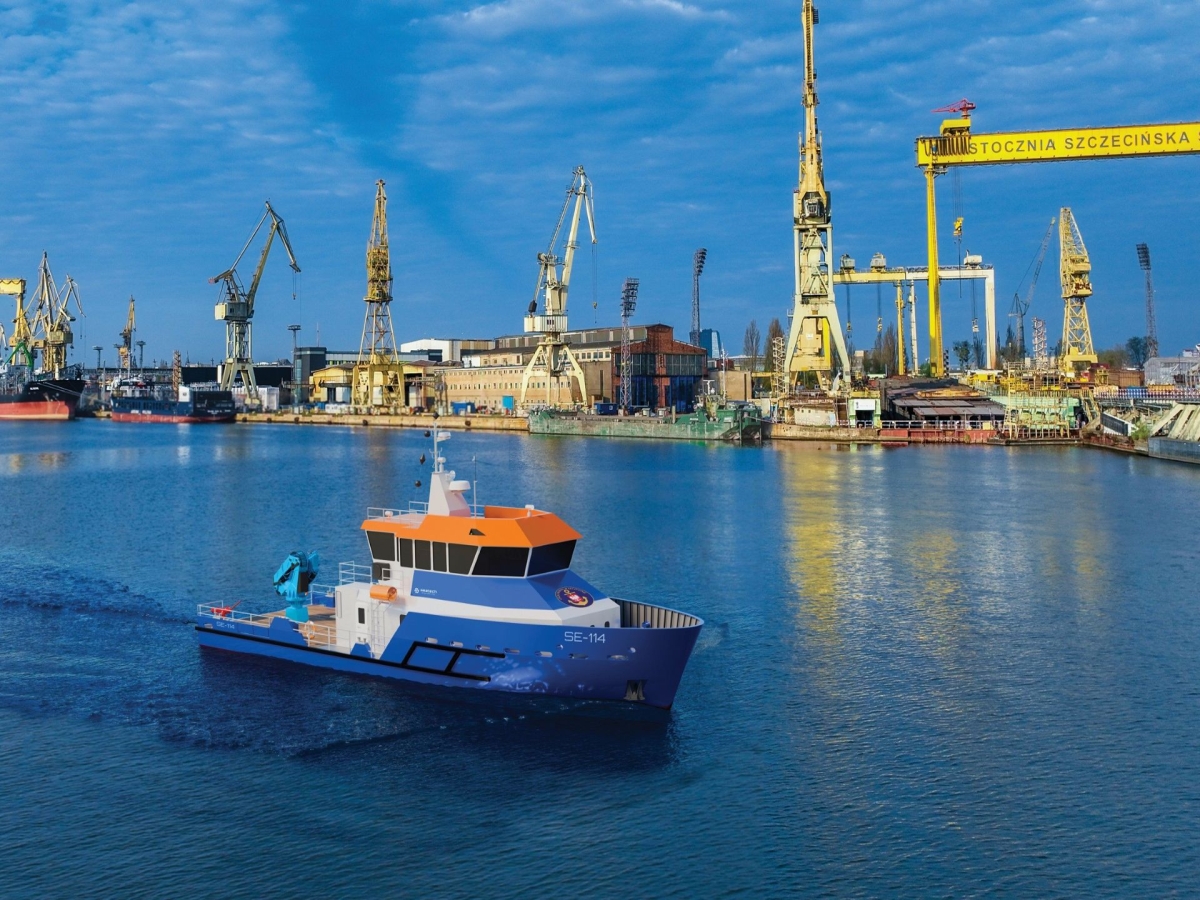 Shipyard “Wulkan” to Build a Buoy Tender for the Maritime Office in Szczecin - MarinePoland.com