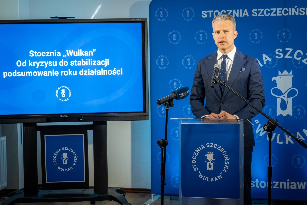 Government invests in Szczecin shipyards. PLN 240 million for development and modernization - MarinePoland.com