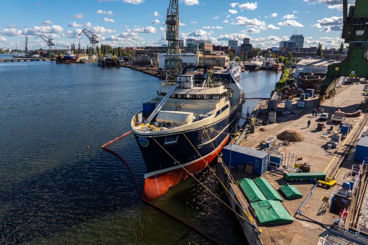 Another Karstensen Ship Ready - MarinePoland.com