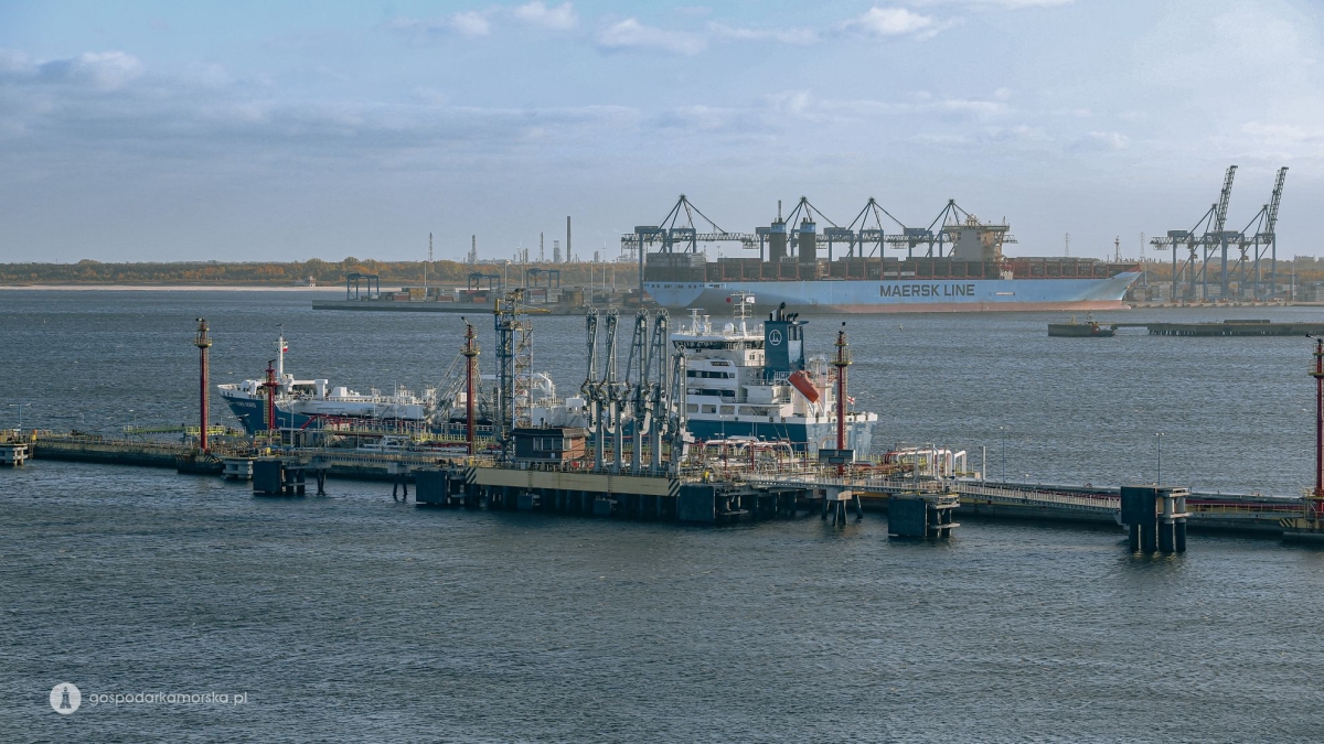Naftoport of the PERN Group to Increase Crude Oil Handling Capacity - MarinePoland.com Naftoport of the PERN Group to Increase Crude Oil Handling Capacity - MarinePoland.com