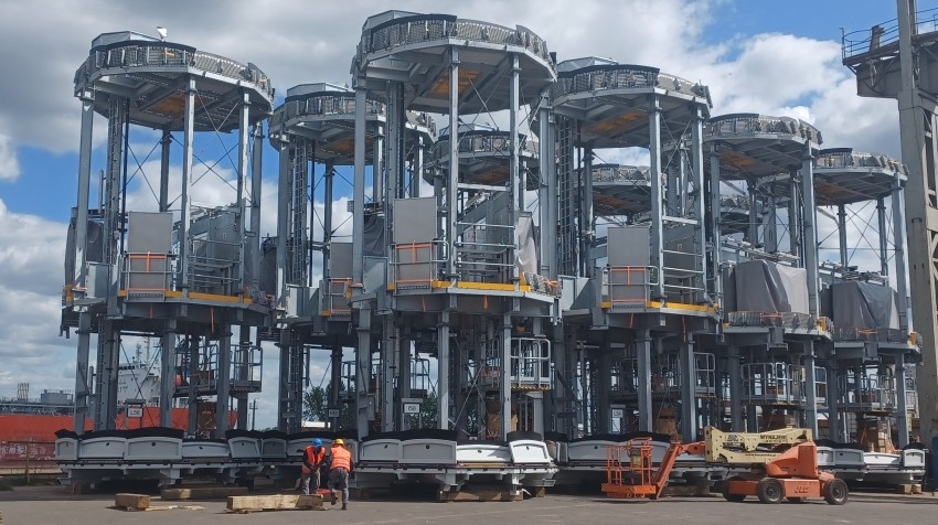 Production of Foundation Components for Baltica 2 Will Be Carried Out in Poland. PGE and Ørsted Sign Agreement - MarinePoland.com