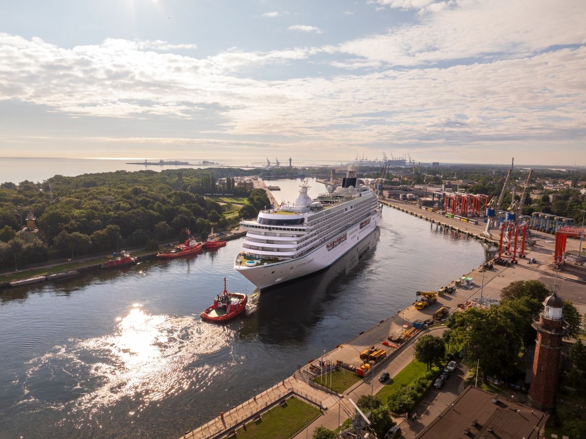 Port of Gdańsk – Steady Traffic and Larger Cruise Ships on the Horizon - MarinePoland.com