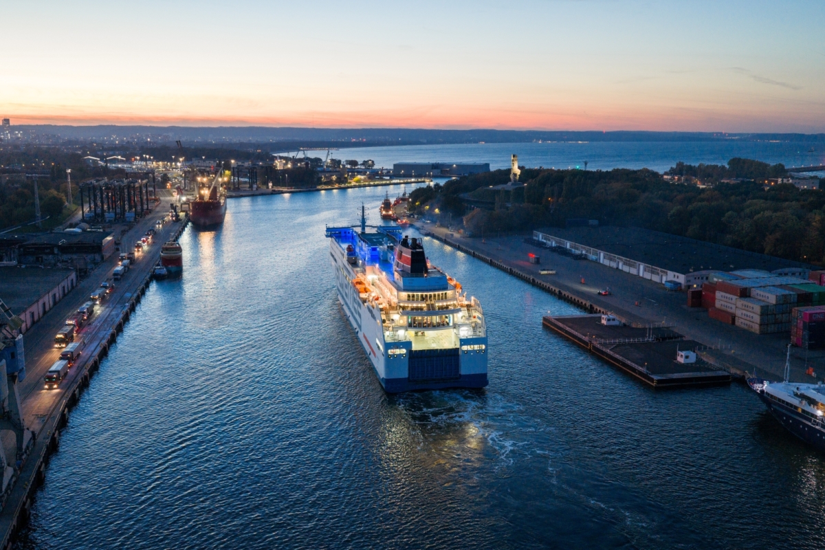 The GospodarkaMorska.pl Cruise Integrated the Maritime Industry for the Fifth Time - MarinePoland.com