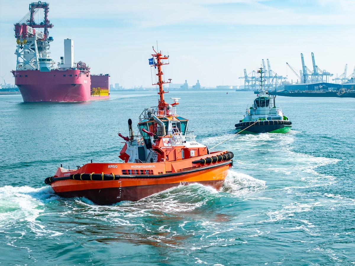 Damen Delivers Tugboat for WUŻ Port and Maritime Services in Gdańsk - MarinePoland.com