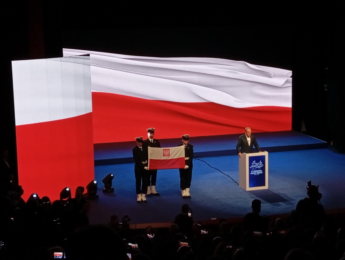 11th International Maritime Congress: Prime Minister Announces the “Polish Sea” - MarinePoland.com