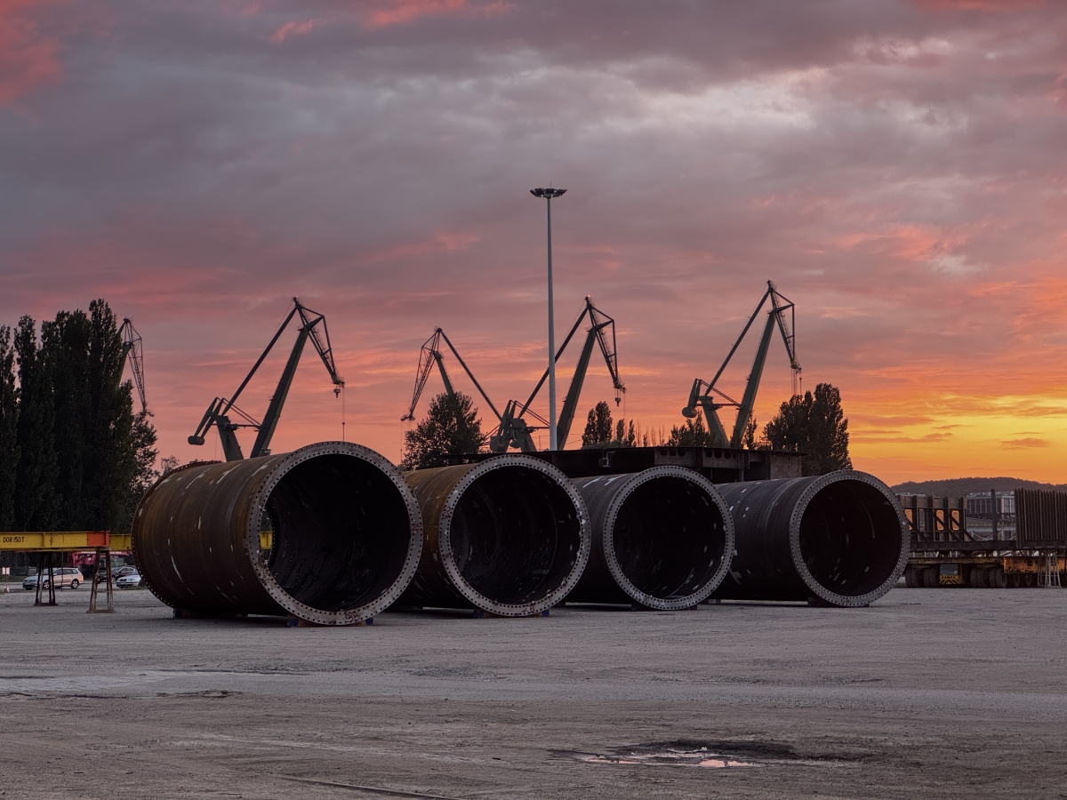 From Gdańsk to Europe: GP Baltic to Produce Towers for VENSYS Energy AG - MarinePoland.com