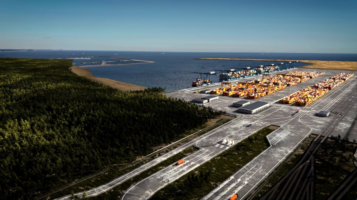 Cape Pomerania in Świnoujście: A New Port on the Baltic Sea - MarinePoland.com