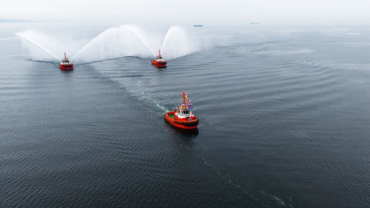 Tugboat Argo Joins the WUŻ Port and Maritime Services Fleet - MarinePoland.com