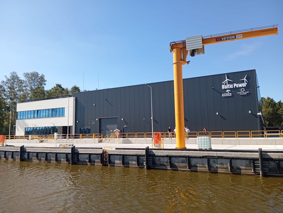 Poland’s First Offshore Wind Operations and Maintenance Base Begins Activity in Łeba — A Milestone for ORLEN Group - MarinePoland.com