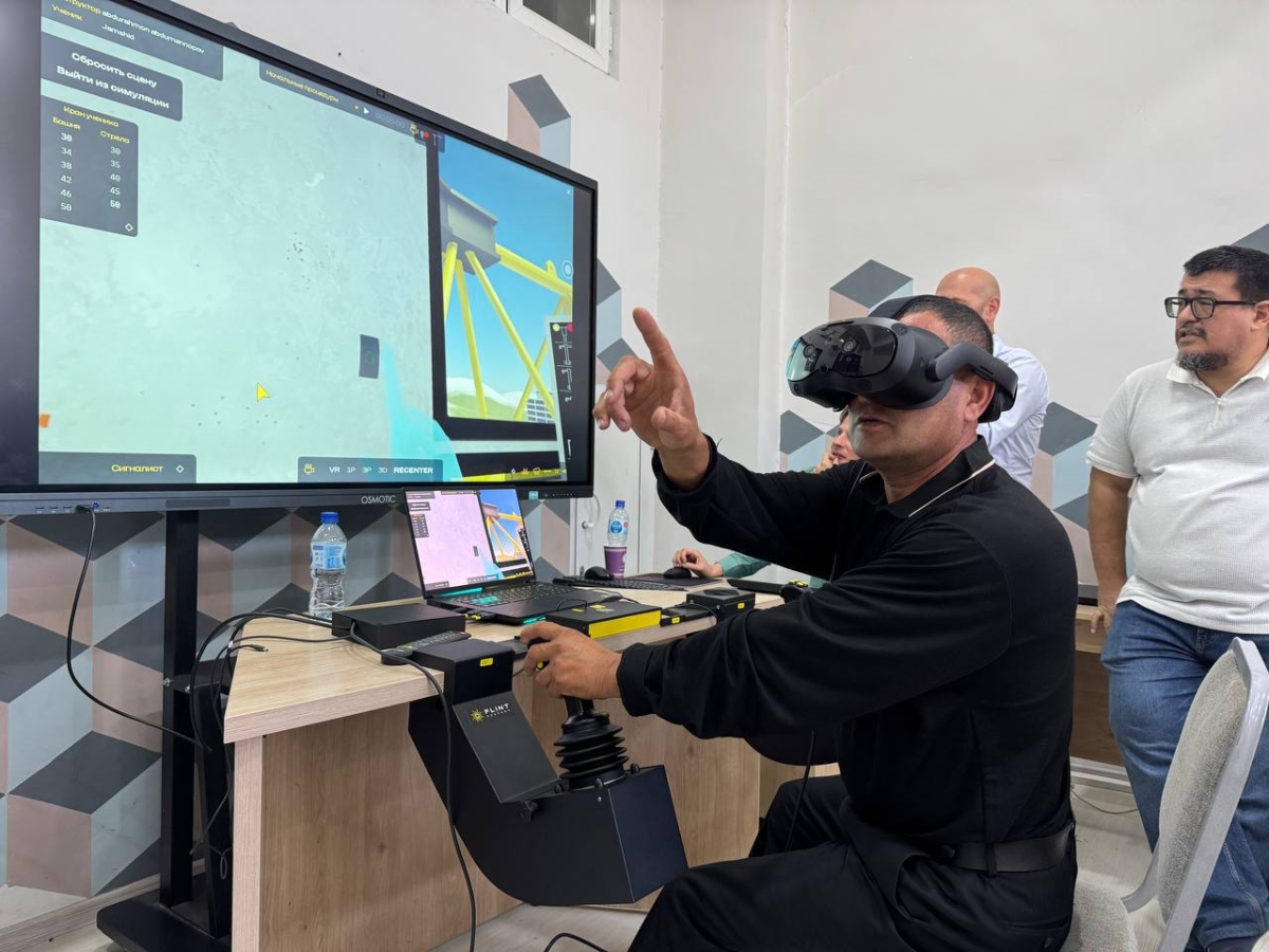 Flint Systems delivered a tower crane simulator for the United Nations - MarinePoland.com