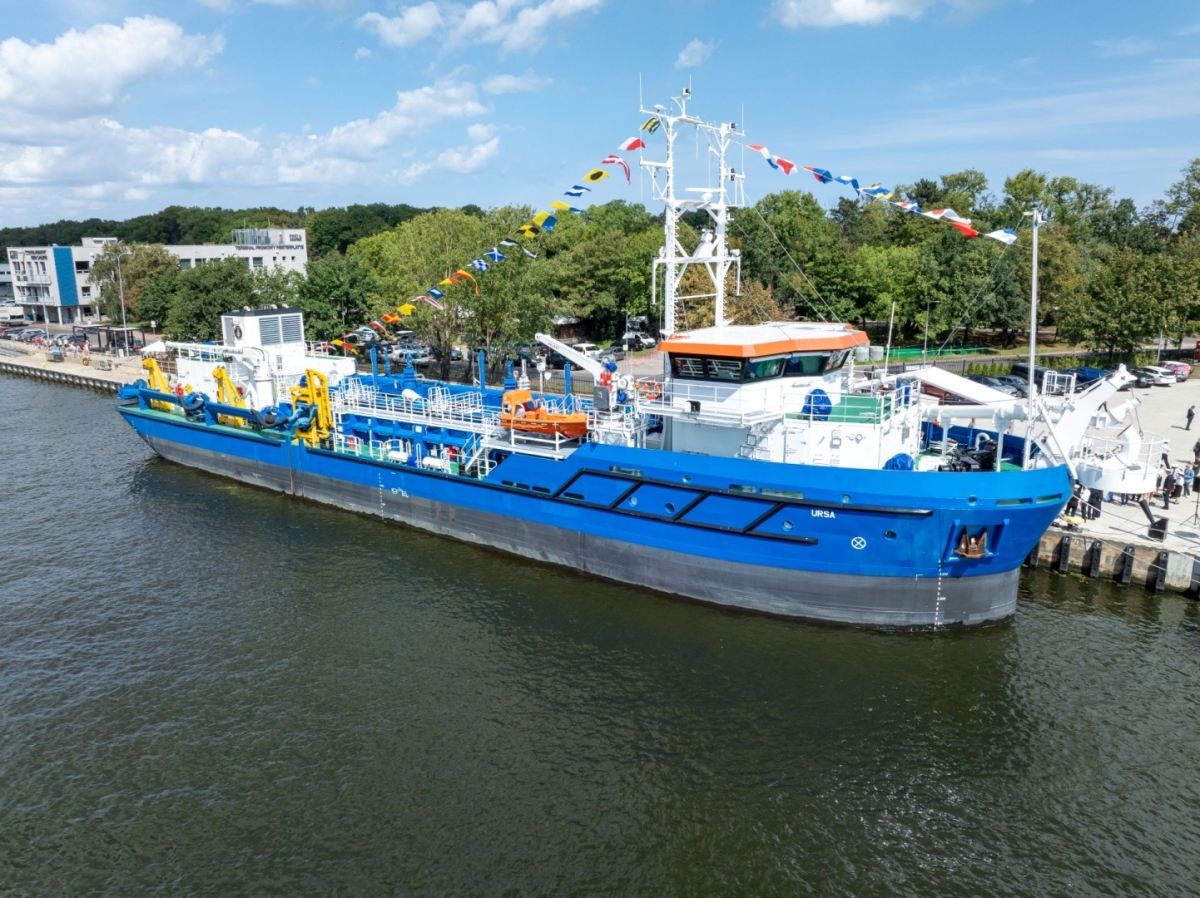 Partner Stocznia to build a dredger for the Maritime Office in Szczecin - MarinePoland.com