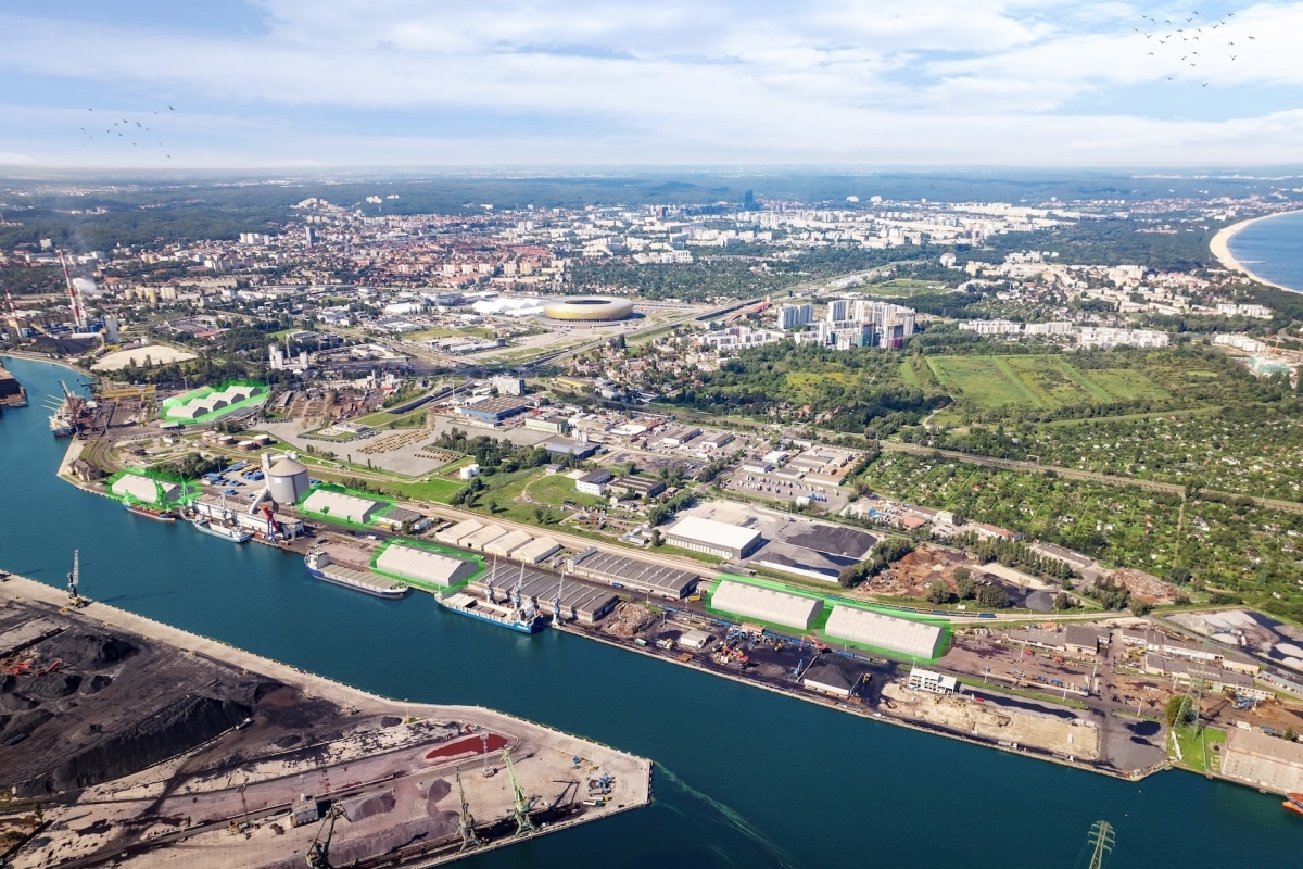 Milestone in the development of the Gdańsk Agro Terminal. Pomeranian Voivode issues construction permit - MarinePoland.com