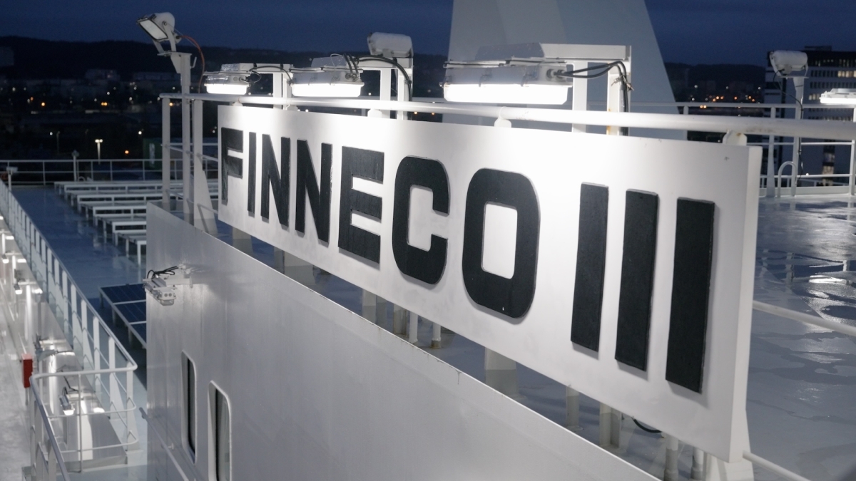 Finnlines Satisfied After Six Months of Ro-Ro Service from Gdynia to Bilbao - MarinePoland.com