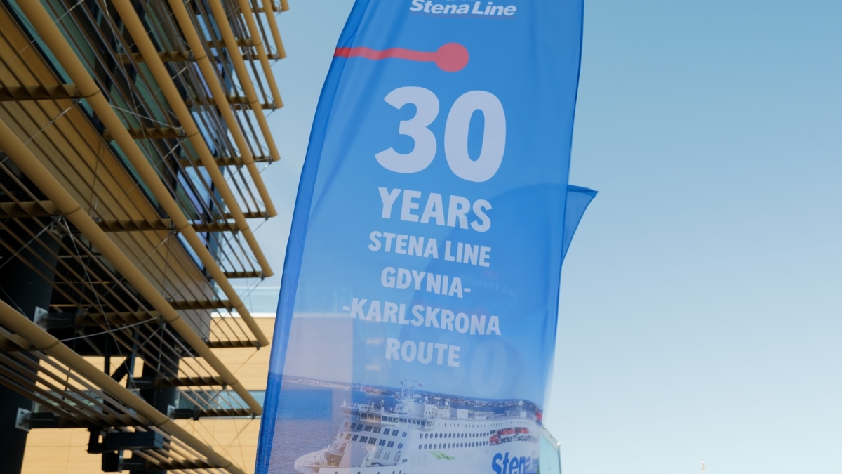 30 Years, 2.5 Million Freight Units, 12 Million Passengers: Stena Line Celebrates Gdynia – Karlskrona Anniversary - MarinePoland.com