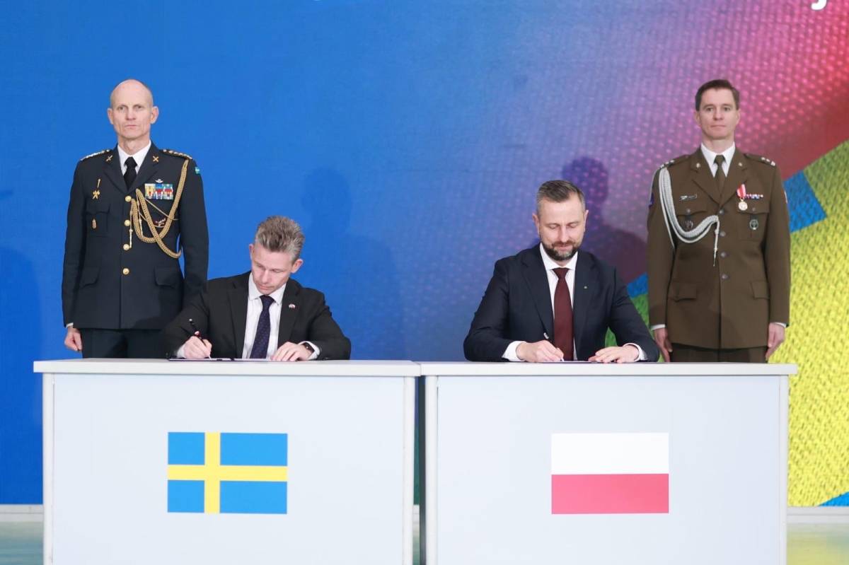 The “Orka” Program Moves Forward. Poland and Sweden Sign Memorandum on the Acquisition of Submarines - MarinePoland.com