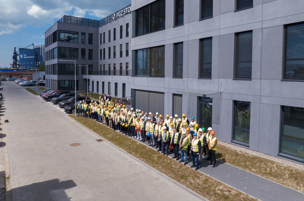 Important PFTM Meeting: Visit to PGZ Stocznia Wojenna and New Initiatives - MarinePoland.com