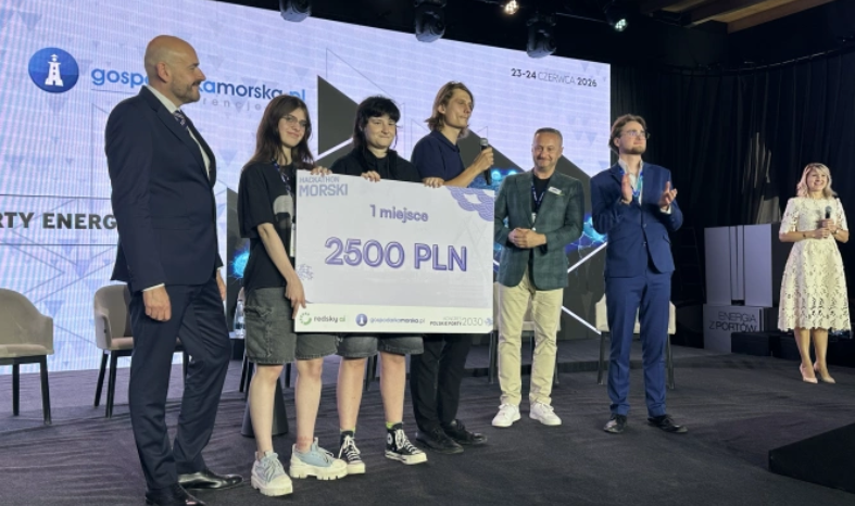 The hackathon demonstrated the transition from discussion to action - MarinePoland.com