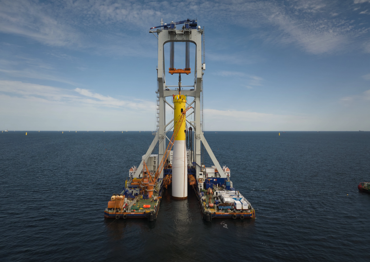 Baltica 2: All four offshore substations completed - MarinePoland.com