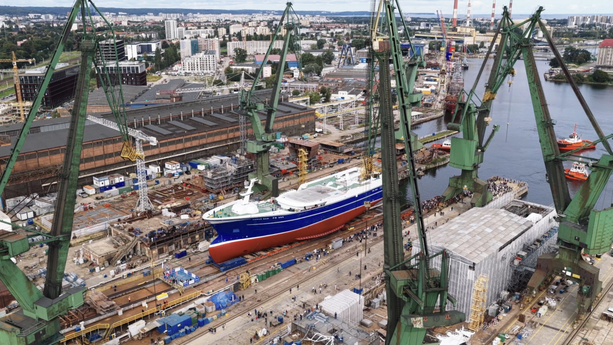Karstensen launch marked by a series of milestone numbers - MarinePoland.com